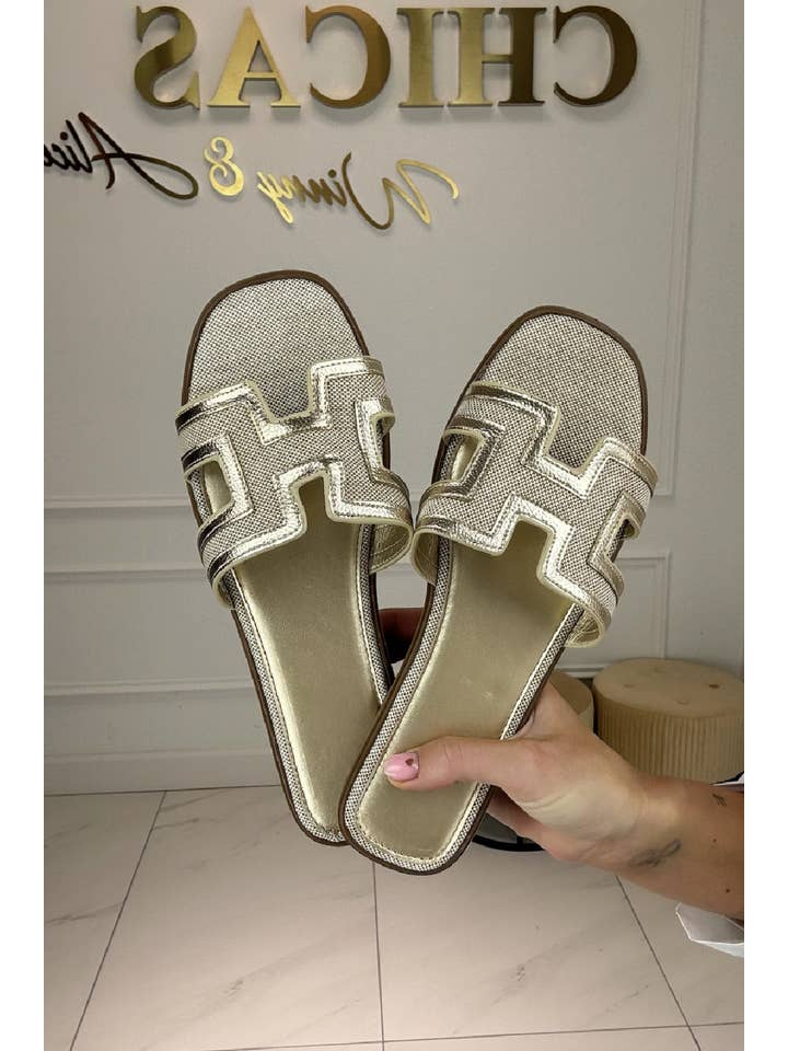 No Doubt Shoes – wholesale Sandals – Women's – FAUX LEATHER DESIGNER STRAP SANDALS1