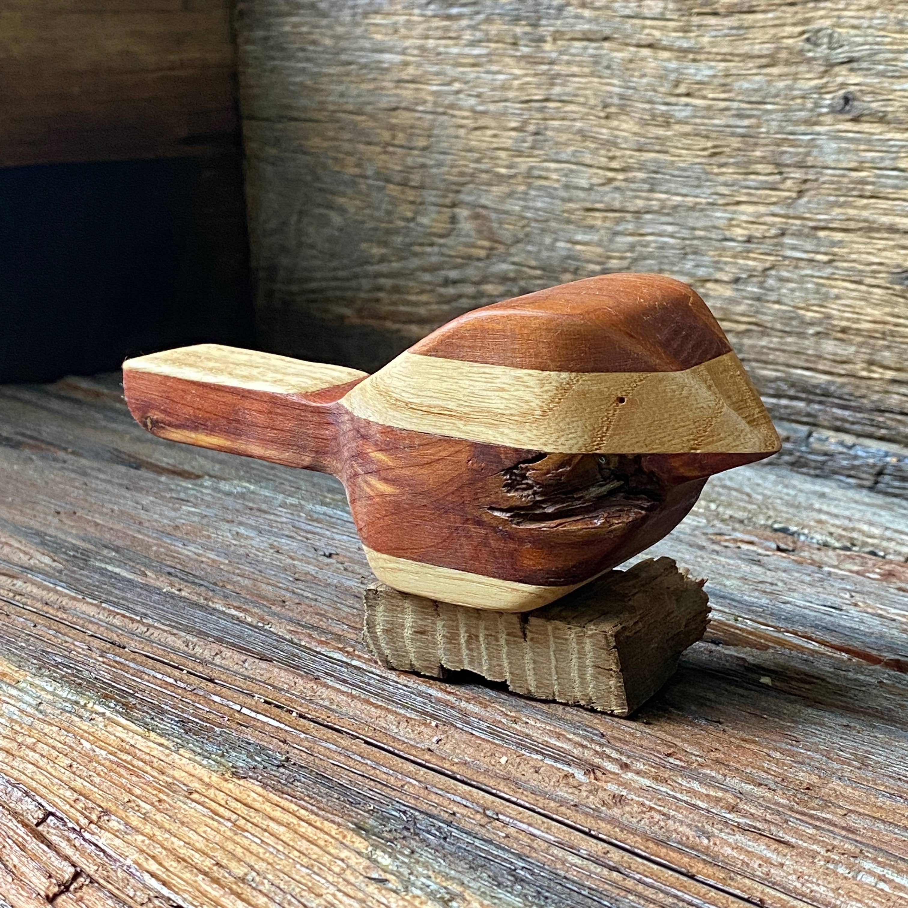 The Haven Woodshop - Wholesale Decorative Tabletop Object - Handcrafted Layered Wooden Birds32