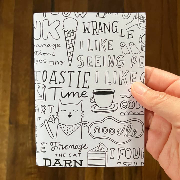 Thinkies Notebook for wholesale by Kay Wolfersperger