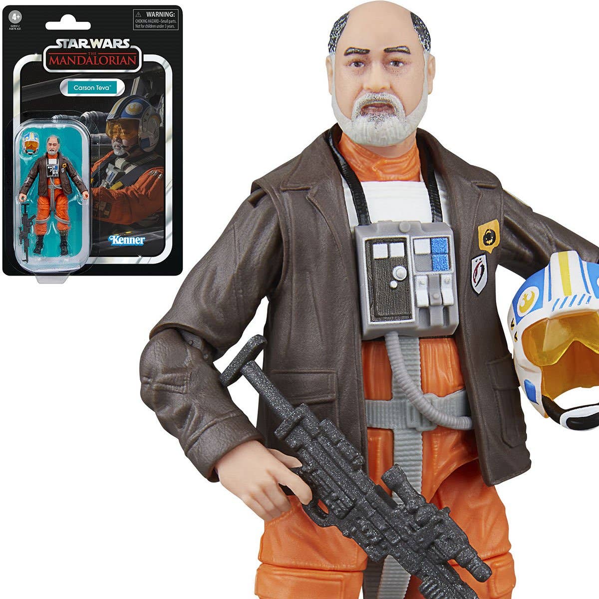Entertainment Earth - Wholesale Figurine Toy - Kids - Star Wars The Vintage Collection Carson Teva Action Figure0