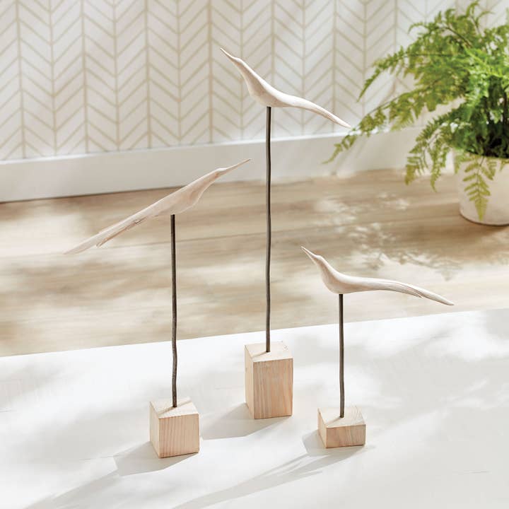 Napa Home & Garden - Wholesale Decorative Tabletop Object - The Flock Set of 3