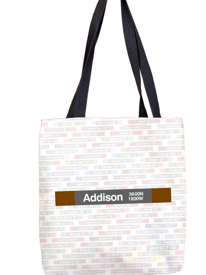 Addison (Brown) Tote Bag for wholesale by CTAGifts