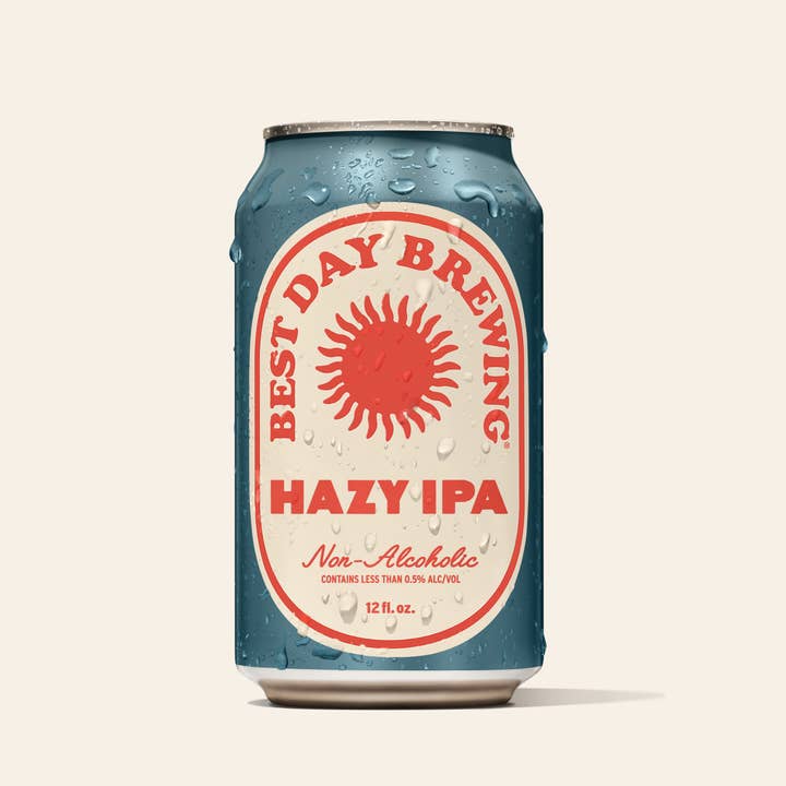 Best Day Brewing - Wholesale Non-Alcoholic Beer - Hazy IPA