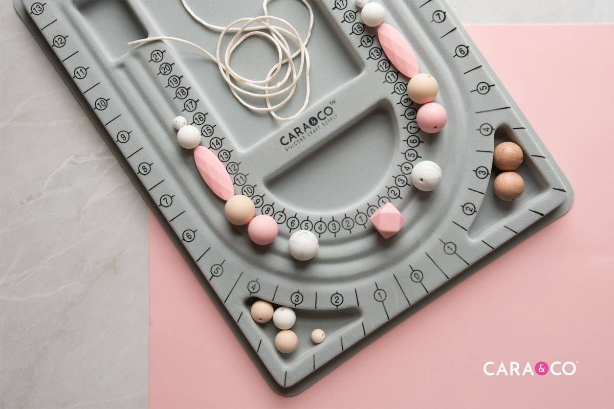 Cara & Co Silicone Craft Supply – wholesale Hantverksverktyg – Brickor för pärlplattor3