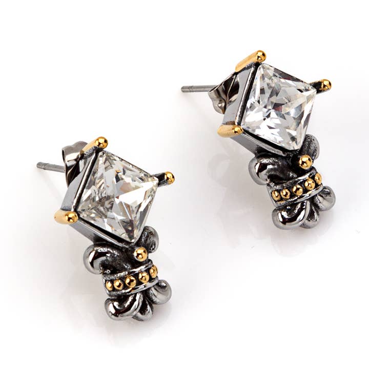 Stalen Oorbel GKE230825047 voor wholesale door Shebiju