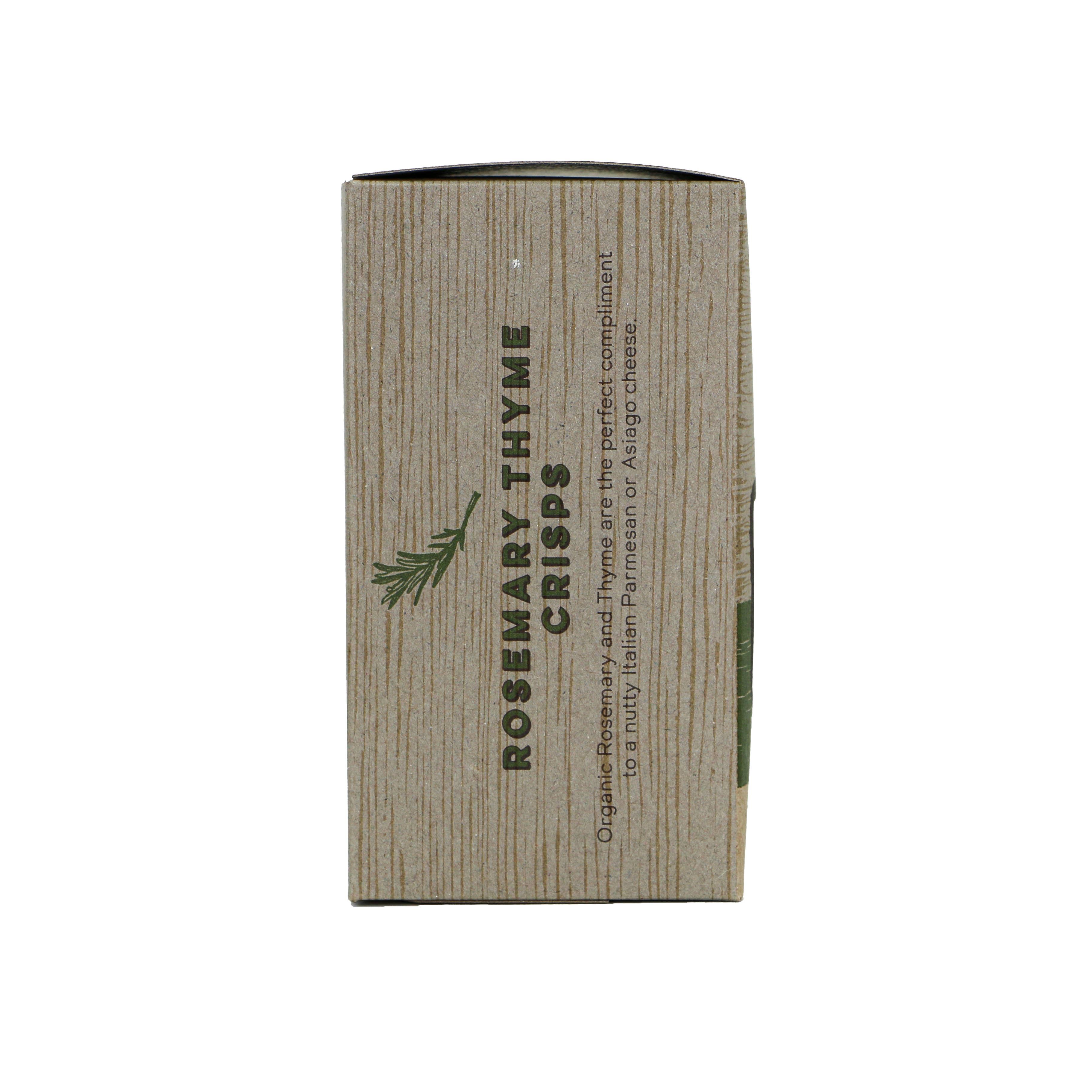 Potter’s Crackers – wholesale Kex – Potter's Crackers ekologiska rosmarin timjan chips2