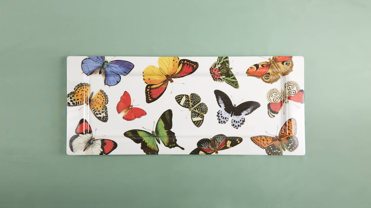 THOMASPAUL - Vente Plateaux - ASSIETTE METAMORPHOSIS FLIGHT XL2