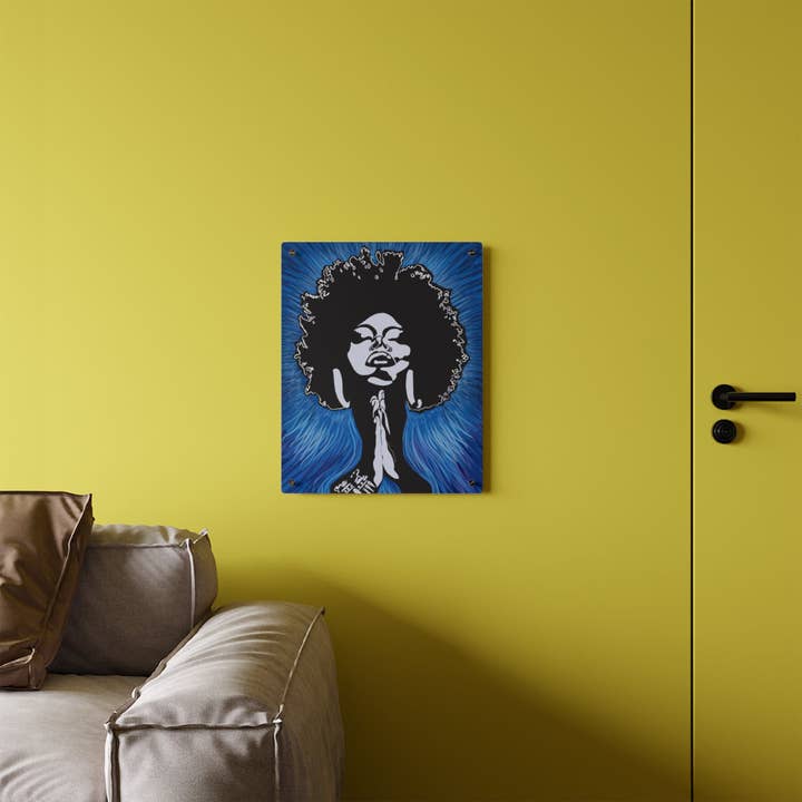 Achetez Martian Merch™ | Ribbie's Creations™ Panneau mural en acrylique Organic Soul pour la vente par Buy Martian Merch™