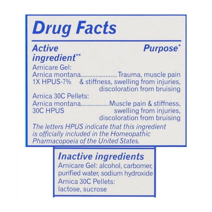 Everyday Supply Co - Wholesale Pain Relief Spray/Cream - Boiron - Arnicare Arnica Gel - 2.6 Oz1