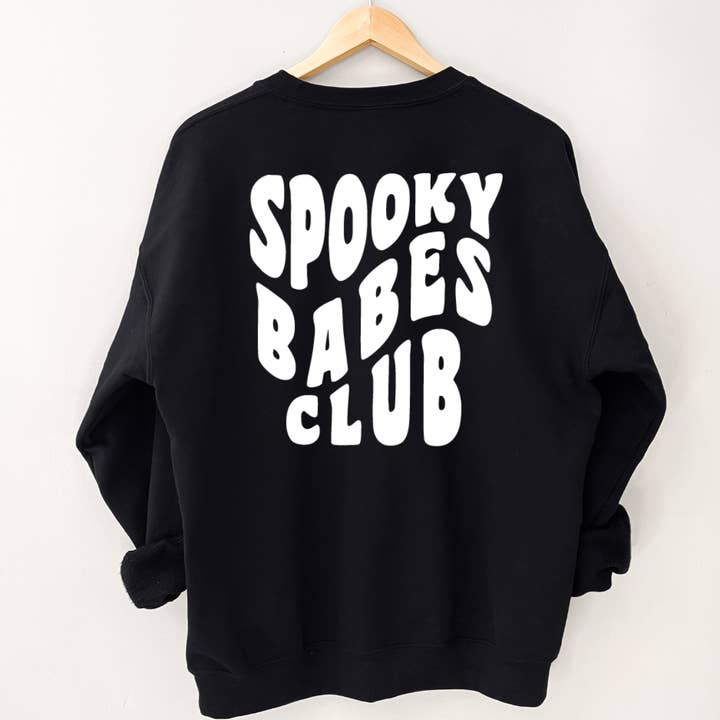 Équipe du club Spooky Babes pour la vente par Forensic Myles