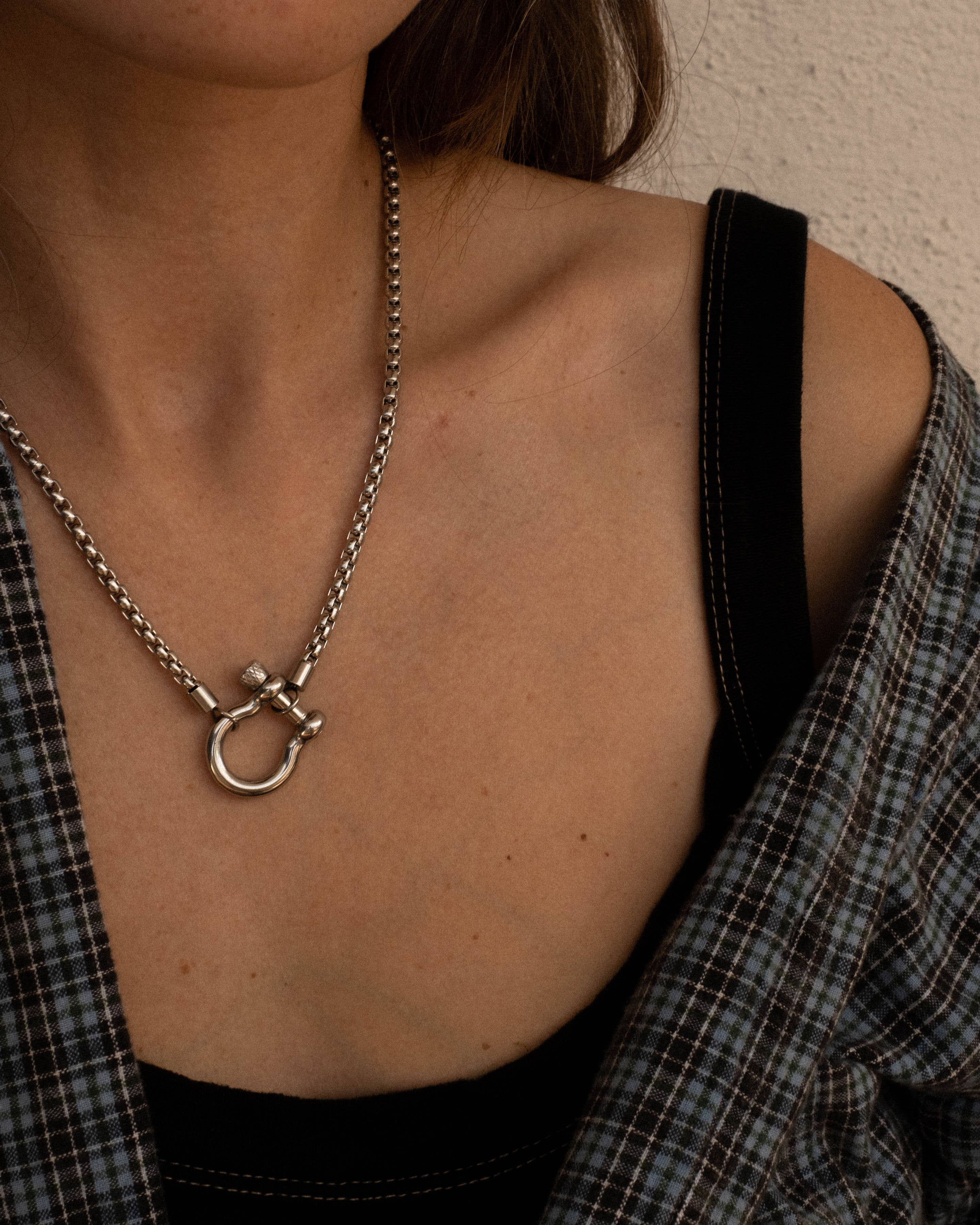 Hunter & Hare - Vendita all'ingrosso Collane a catena e maglie - Collana a catena con scatola Courtney