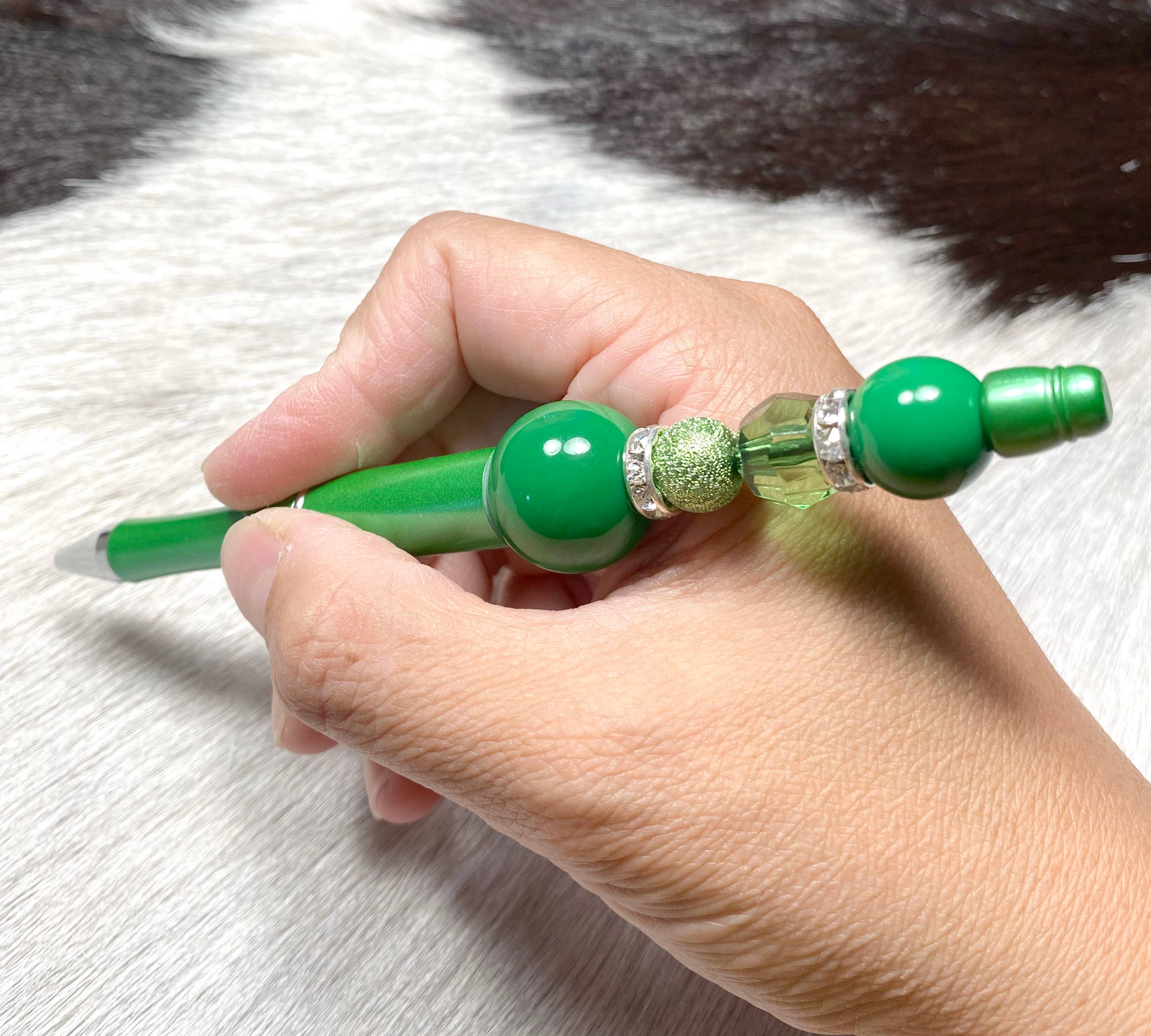 Fiona Accessories - Wholesale Pen - Beaded Pen Writing Instrument Stationery Colorful Gift1