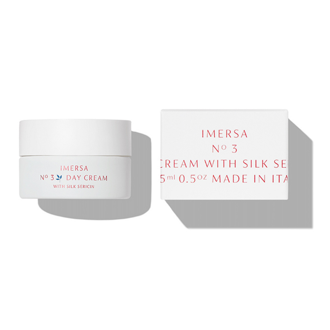 IMERSA C/O Leonardino SRL - Wholesale Facial Moisturizer - N.3 DAY CREAM WITH SILK SILK TRAVEL SIZE1