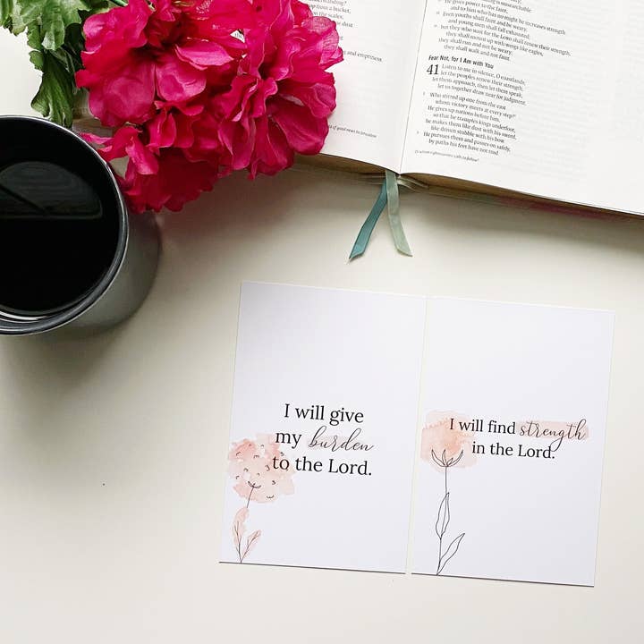 Dear Bold Believer - Wholesale Religious Card - Bible Verse Card and Encouraging Affirmations2