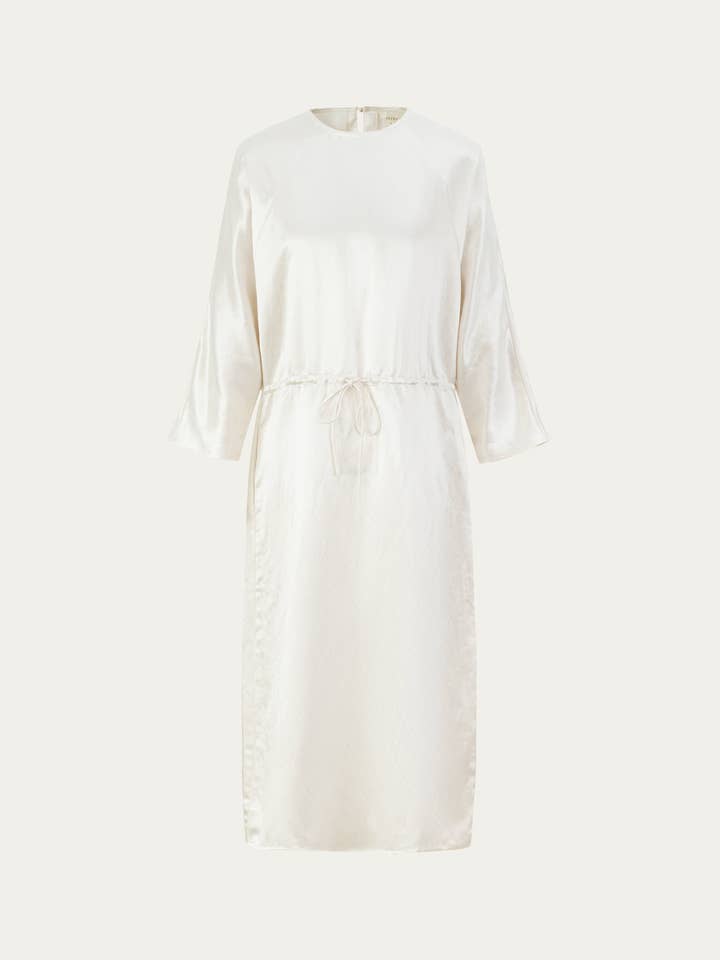 Aven 3/4 Sleeve Raglan Dress for wholesale by Juana