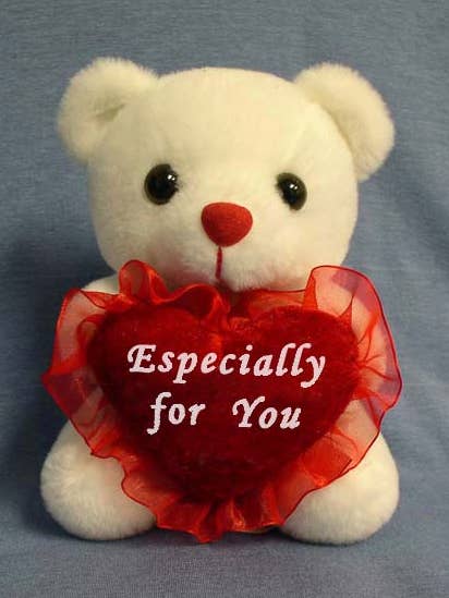 Surtout pour toi ours pour la vente par Roma Leathers, Inc.