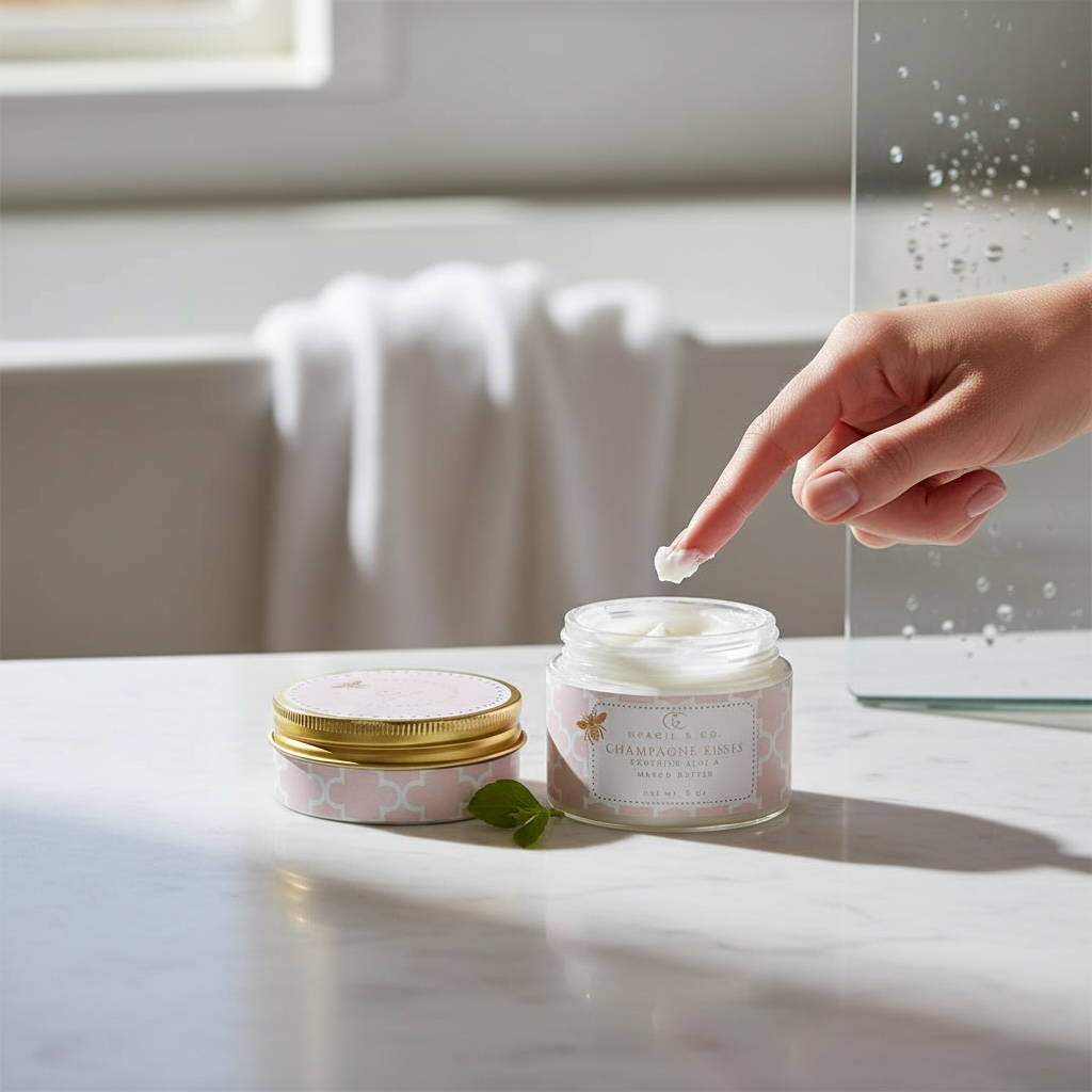 Gracie & Co. 1942 - Wholesale Body Balm/Butter - Silk Radiance Body Butter (Organic All Natural)2