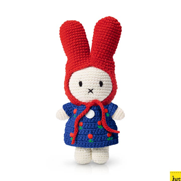 Just Dutch US - Wholesale Stuffed/Plush Toy - Kids & Baby - Miffy Tulip Dress1