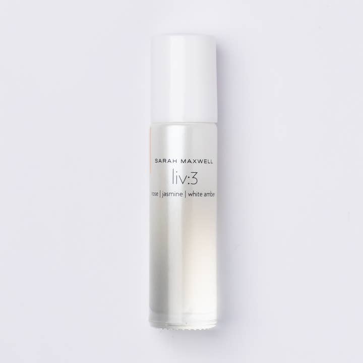 liv:3 Perfume Roll-On for wholesale by Sarah Maxwell Beauty
