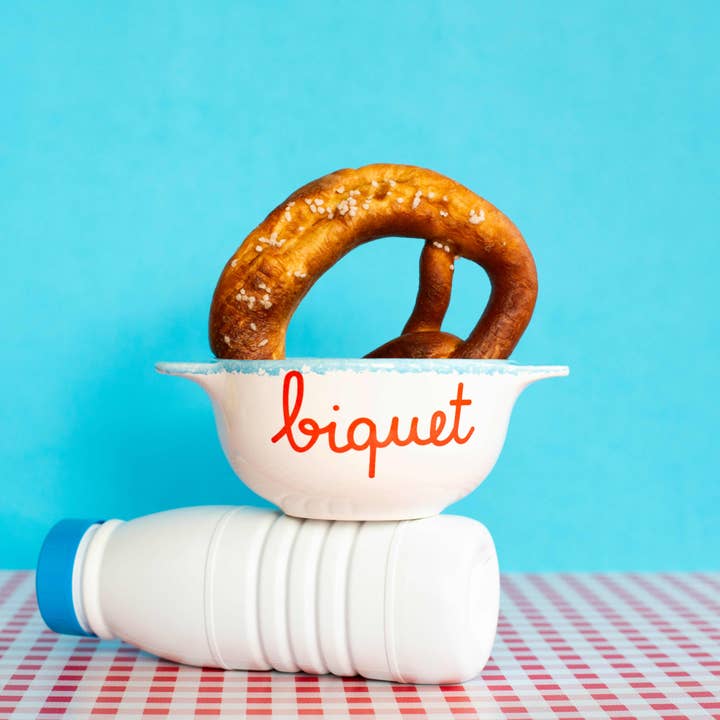 Revisited Breton bowl - BIQUET for wholesale by Pied De Poule