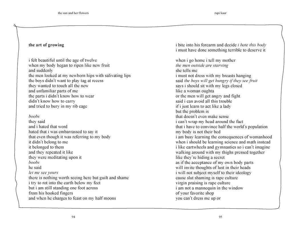 Simon & Schuster - Wholesale Poetry & Drama - Sun and Her Flowers by Rupi  Kaur4