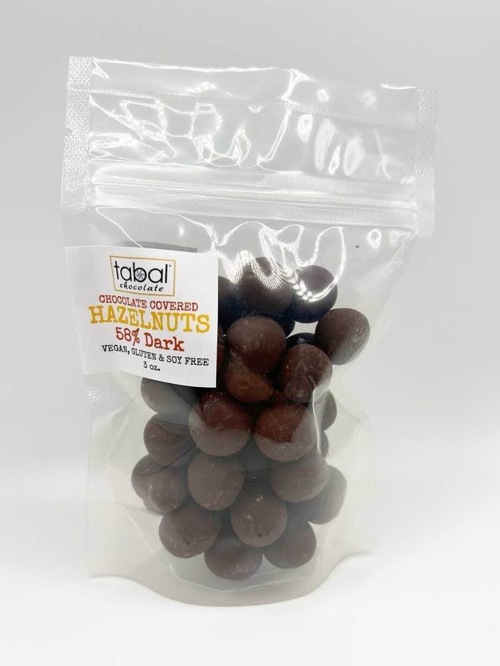 Chocolate Hazelnuts for wholesale by Tabal Chocolate