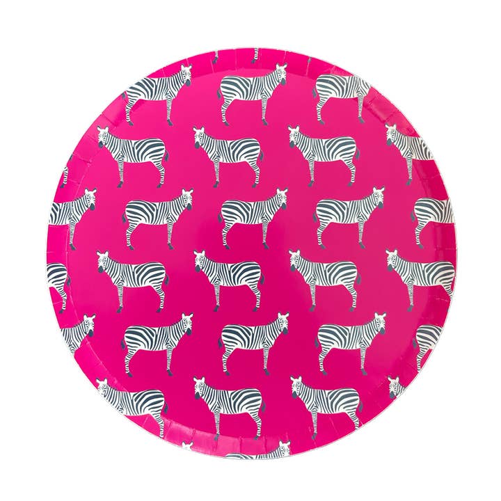 Jungle Animals Dessert Plates for wholesale by Jollity & Co. + Daydream Society