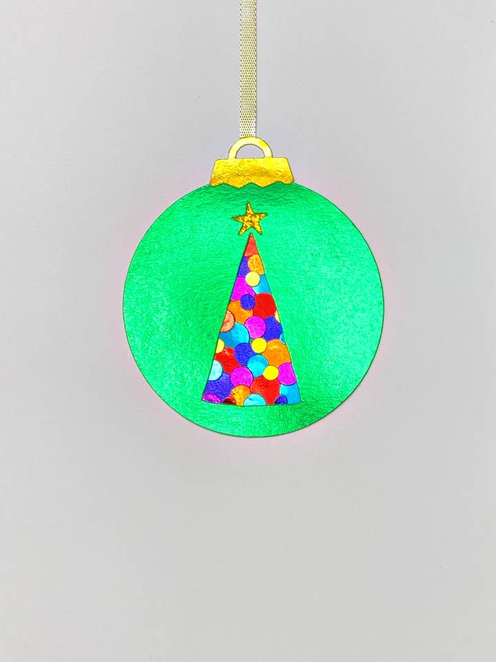 Ornament Tree for wholesale by niqueCards