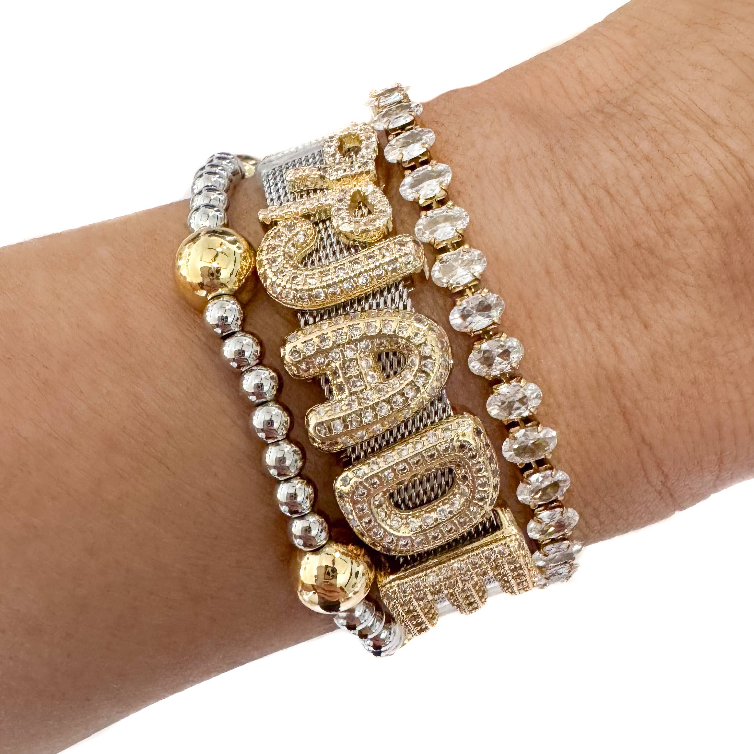 Savvy Bling - Wholesale Charm/Dangle Bracelet - Slider Charm Watch Bracelet87