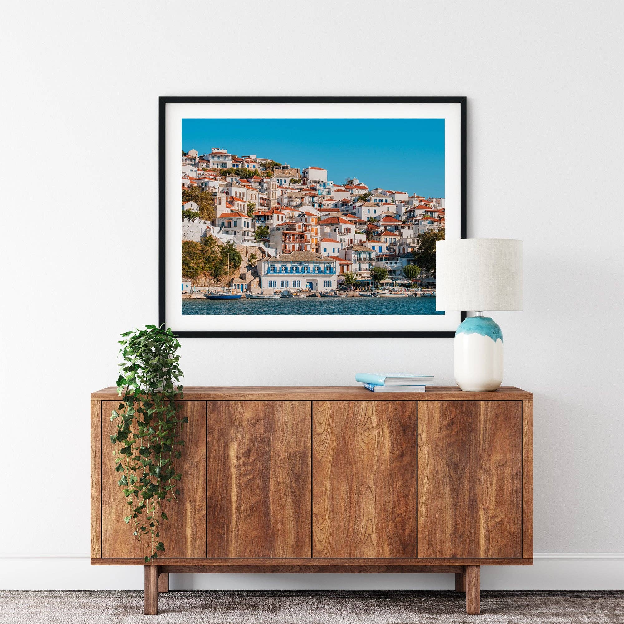 Natasha Riha Photography - Wholesale Photograph - Town of Skopelos | Fine Art Photography Print4