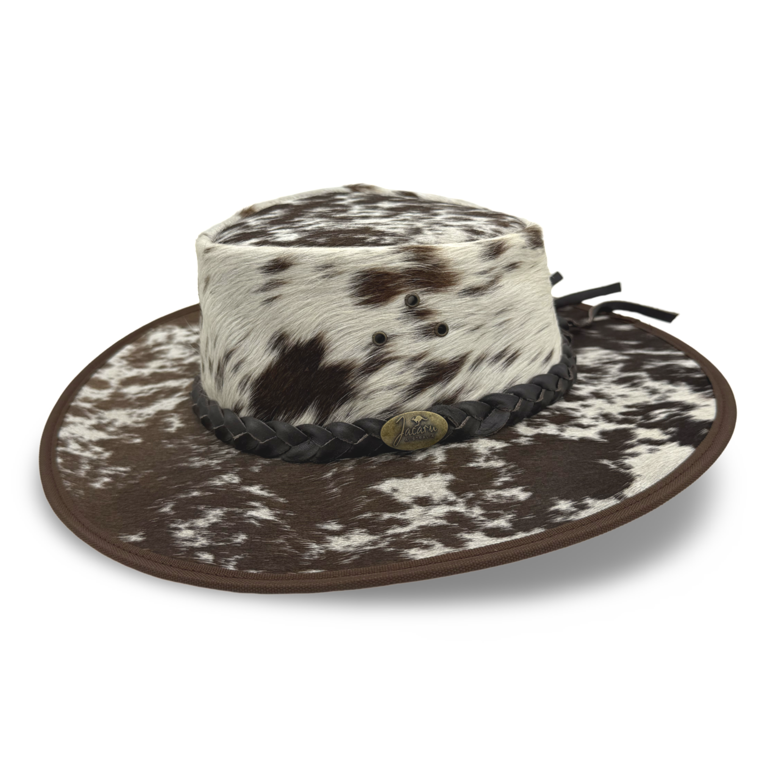 Jacaru Australia - Wholesale Cowboy Hat - Unisex - Jacaru 1049 Rustler Leather Hat4