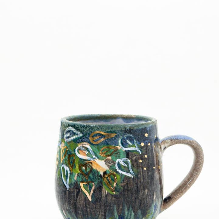 Carys Martin Ceramics - Wholesale Coffee Mug - Wise Old Owl Mug