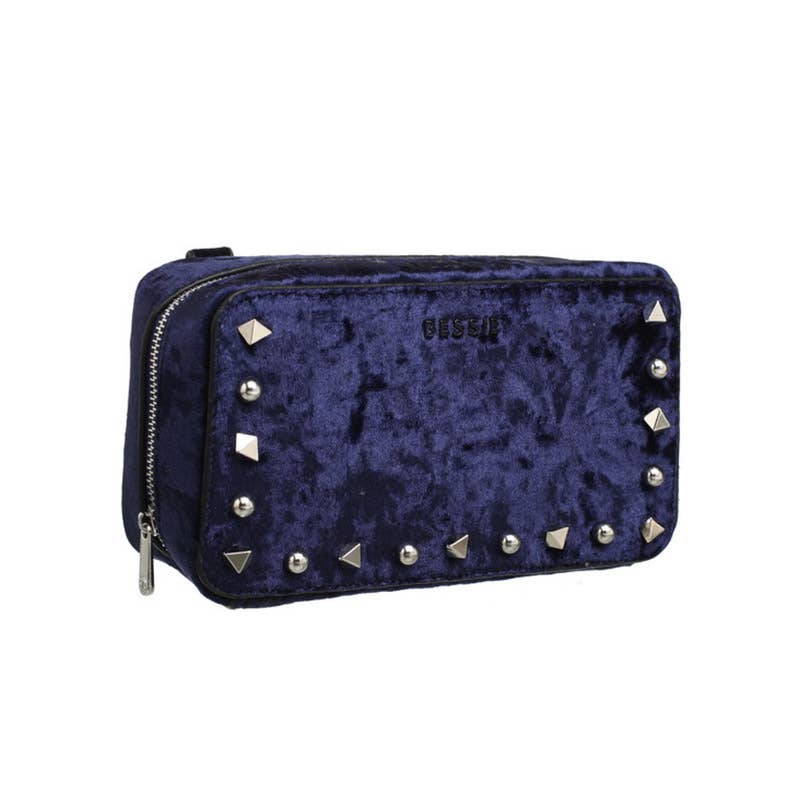 Bessie London – wholesale Crossbody bag – Women's – Studs Velvet Crossbody & Bum Bag6