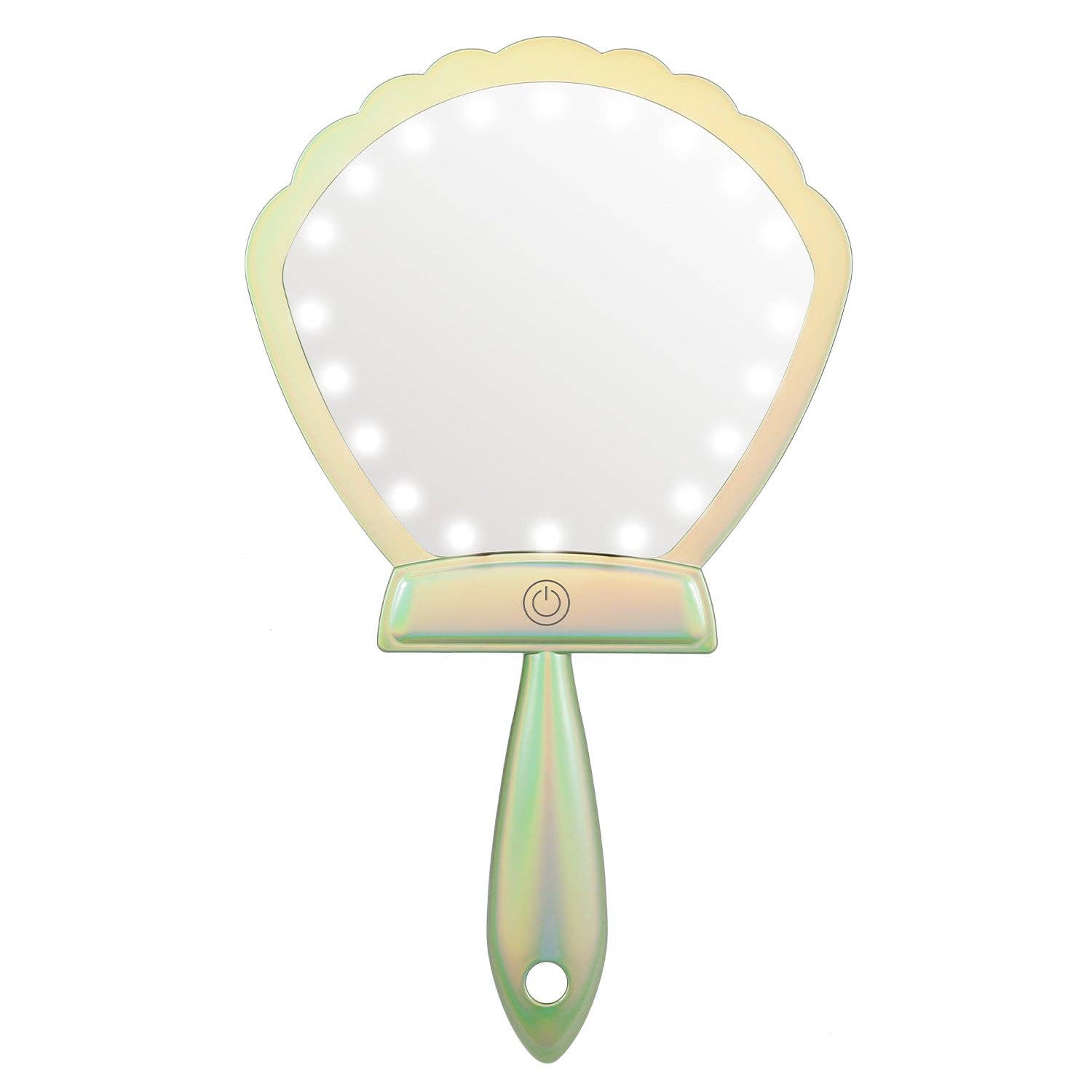 Lurella Cosmetics - Wholesale Makeup Mirror - Led Shell Shock Mirror0