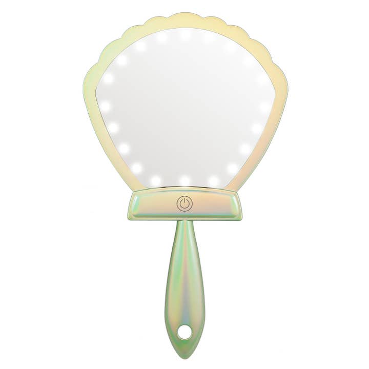 Lurella Cosmetics - Wholesale Makeup Mirror - Led Shell Shock Mirror