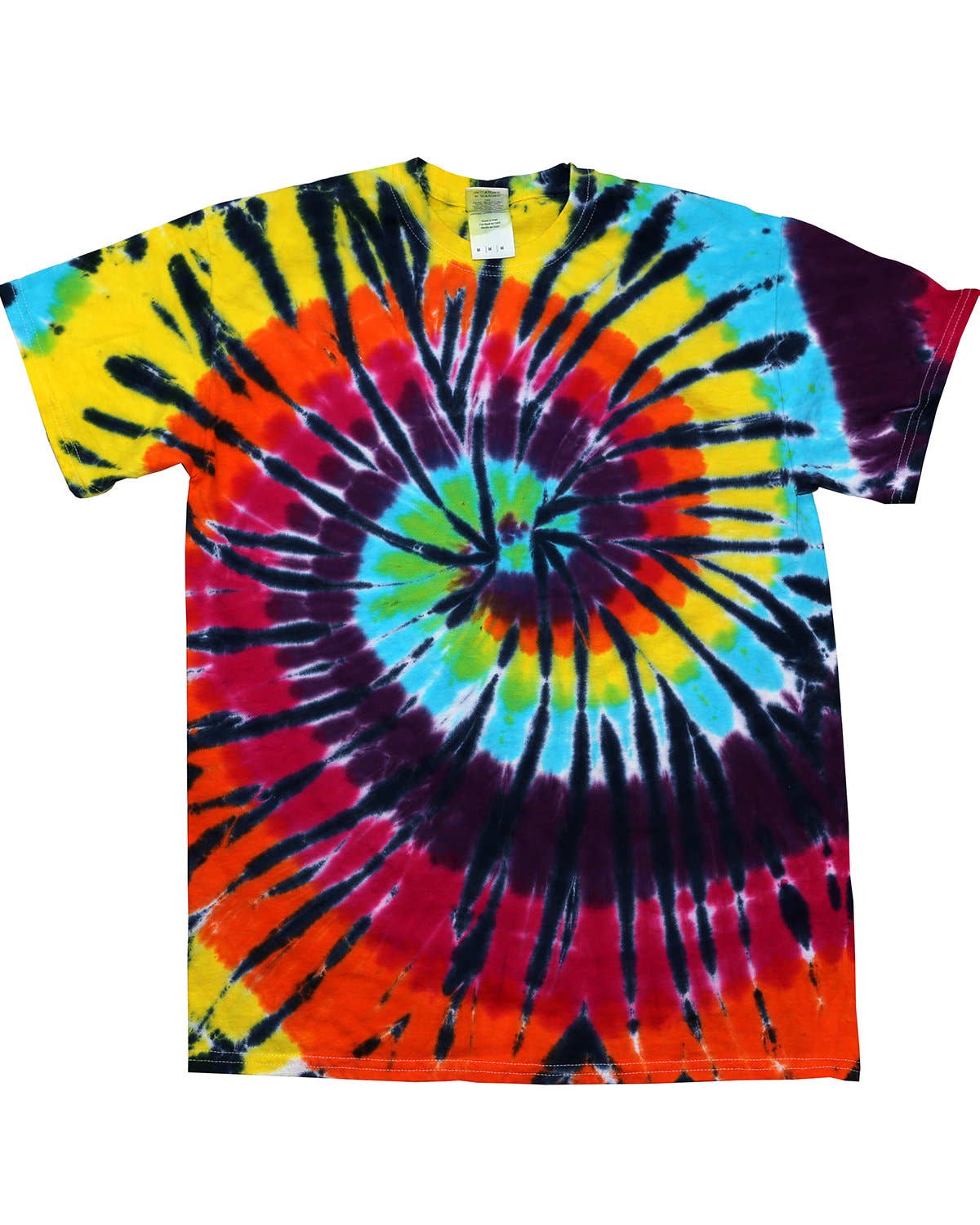 Total Apparel - Wholesale T-Shirt - Kids - Tie-Dye CD100Y - Youth 5.4 oz. 100% Cotton T-Shirt35