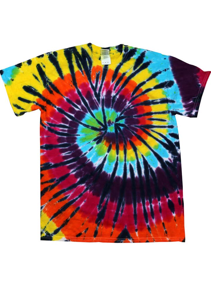 Total Apparel - Wholesale T-Shirt - Kids - Tie-Dye CD100Y - Youth 5.4 oz. 100% Cotton T-Shirt35