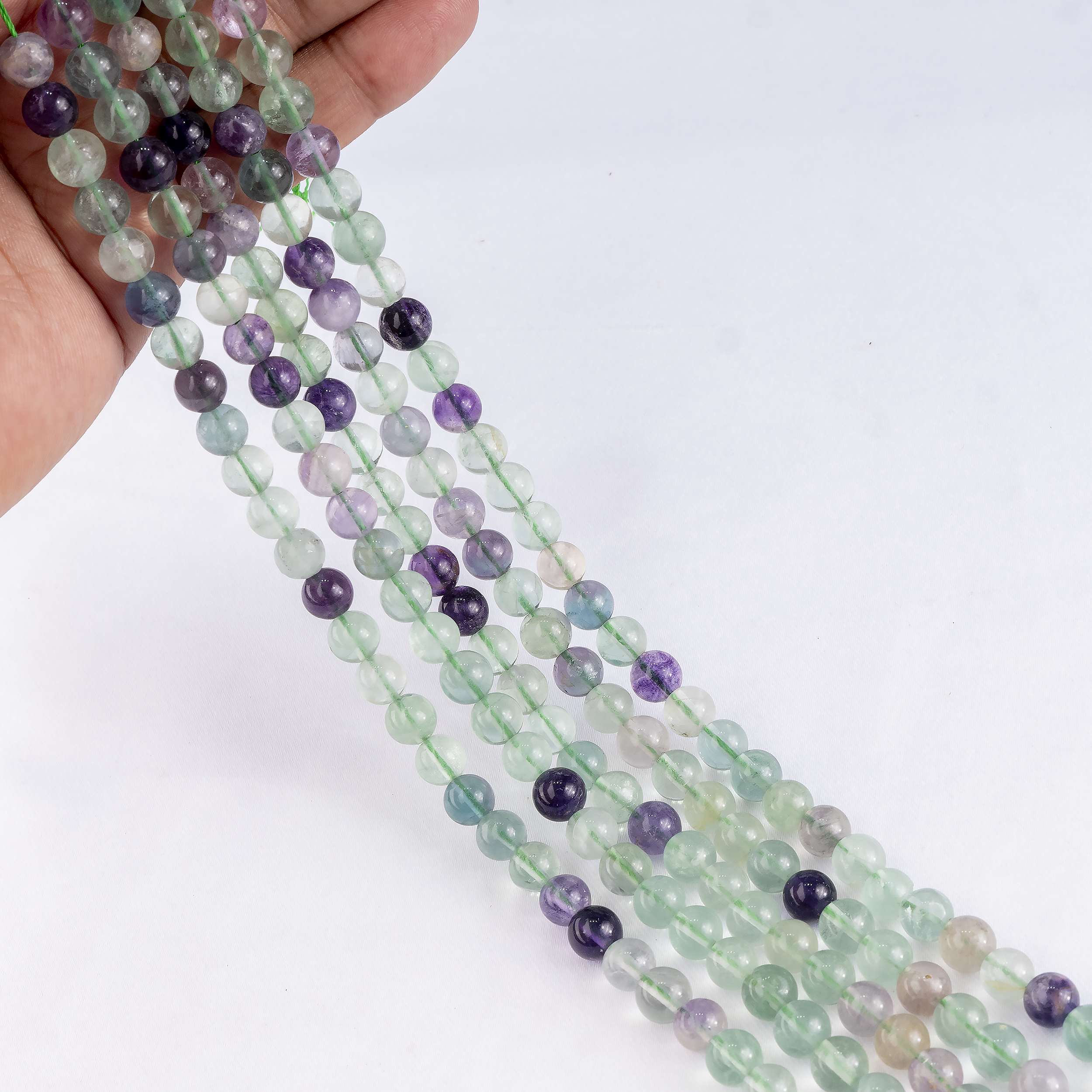 Soothing Crystals Beads - Wholesale Beads - Crystal Jewelry Beads | Multi Fluorite  | Gemstone Beads7