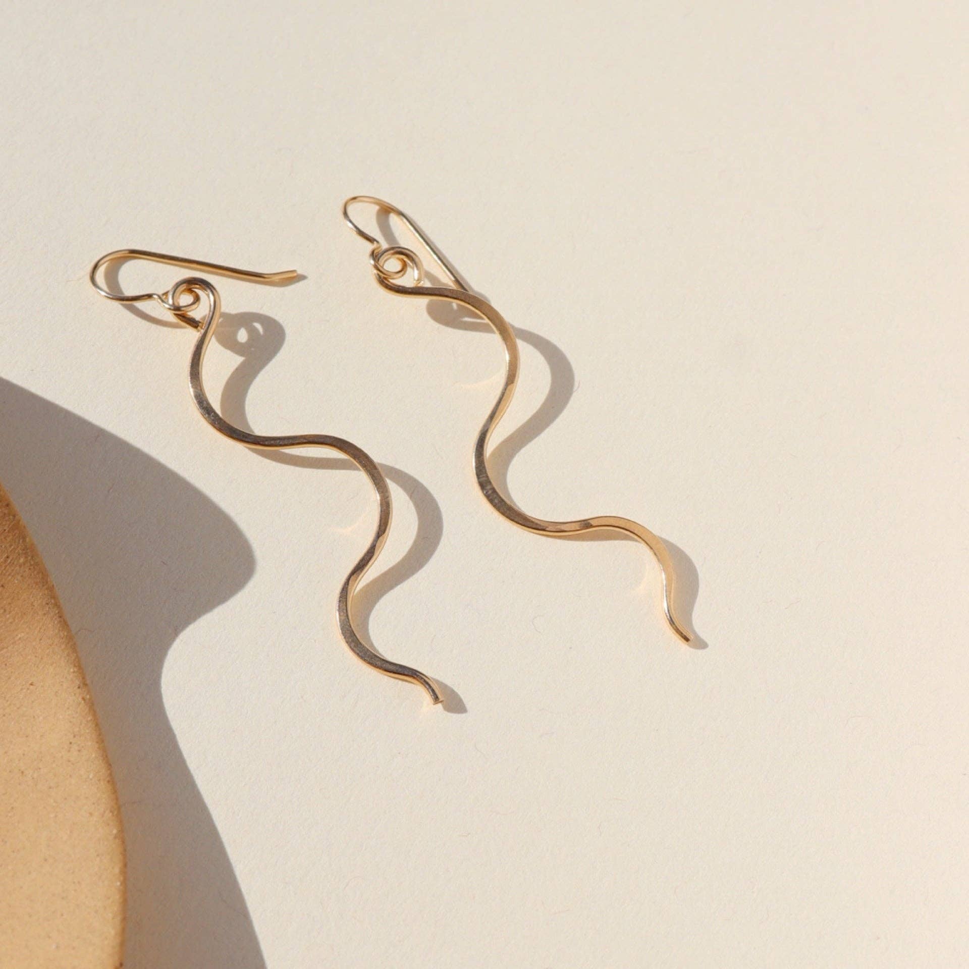 Token Jewelry - Vente Boucles d'oreilles pendantes - Serpents à sonnette5