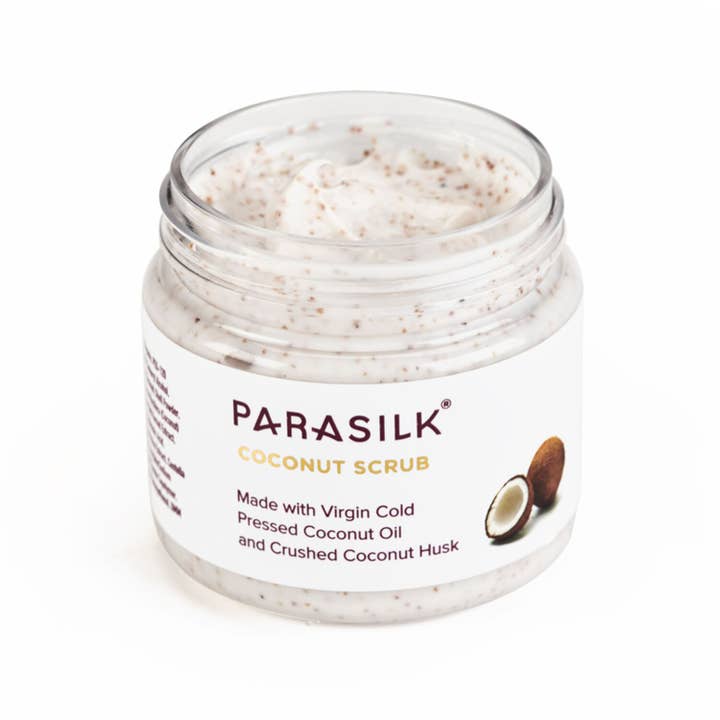 Parasilk® Coconut Scrub for wholesale by Parasilk