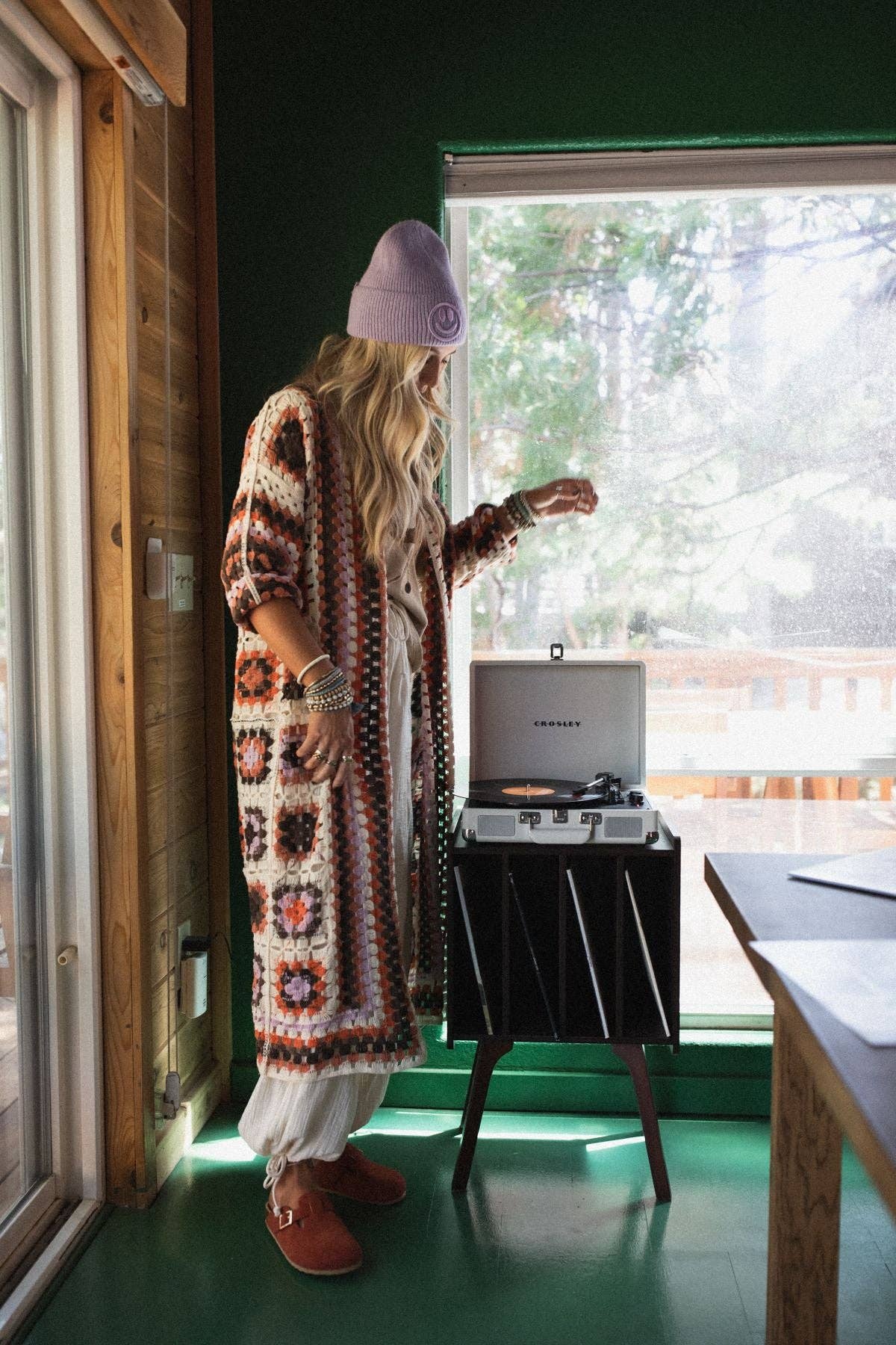 Three Bird Nest - Wholesale Cardigan - Women's - Soulful Wanderer Crochet Duster - Brown Multi7