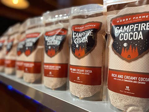 Hobby Farmer - Venta al por mayor Preparado de chocolate caliente - Cacao Campfire, 16 onzas1