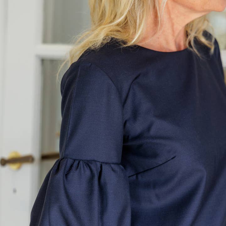 Coralie Bijasson – Engroshandel DIY-sysæt – Alexandra & Cie symønster - Kjole - 34/56 - Medium