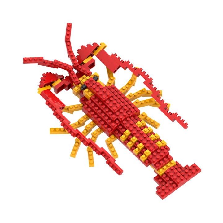 Brixies – wholesale Bygg en leksak - Barn – BRIXIES hummer1