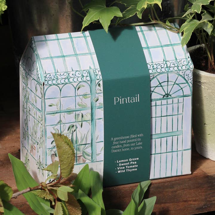 Greenhouse Gift Set for wholesale by Pintail Candles | Avalon Home