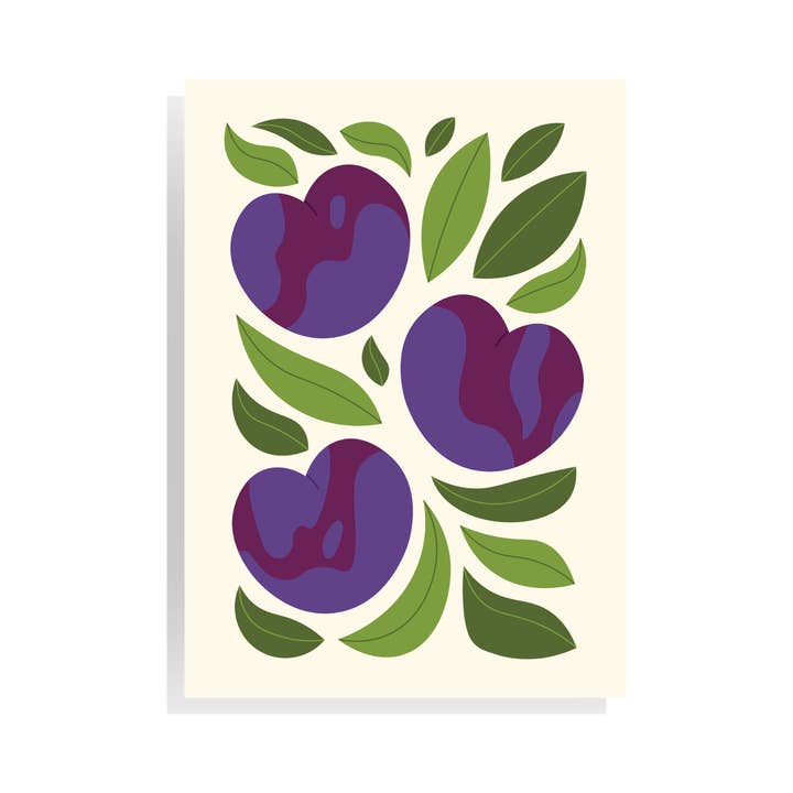 Blommer Print for engroshandel hos KGS Design Studio