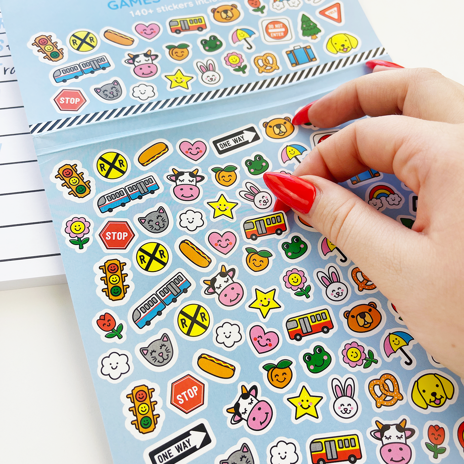 Pipsticks - Wholesale Notepad - I Spy On-The-Go Pad4