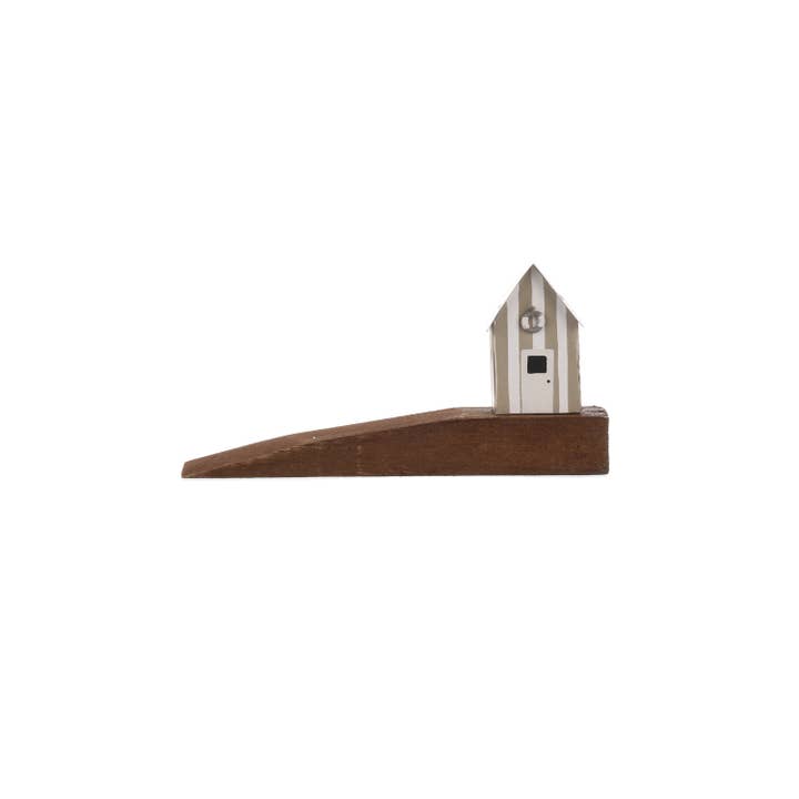 Shoeless Joe Ltd - Wholesale Door stop - Sand Beach Hut Door Stop