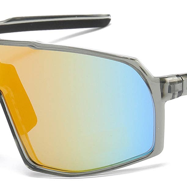 Luna Sunglasses - Wholesale Sunglasses - Unisex - XLoop 8X3649-RV Sunglasses & Display Box