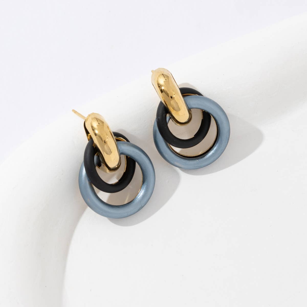 Lovelika - Wholesale Single Earring - Hoop earrings - Margaux0